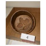 Antique Wood Butter Mold