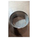 Galvanized Tub w/ #3 in Bottom