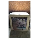 NIB (3) Lantern Light Post Fixture