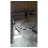 Cast Iron Kettle Ring - 22.5'' Dia