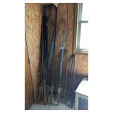 T-Posts, Electric Fence Post, Piece of Pipe