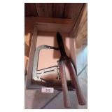 Hedge Trimmer & K-D Manufacturing Clamp