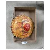 Ceramic Sun Wall Art