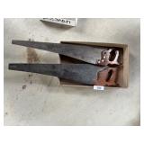 (2) Hand Saws