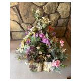 Artificial Floral w/ Vases