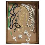 Beaded Necklaces & Earrings