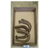 (4) Horse Shoes