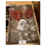 Assorted Beverage Glasses