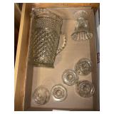 Wexford Heavy Glass Pitcher w/