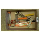 Paint Rollers, Paint Guide, Caulking Gun