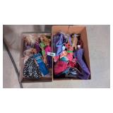 Barbies, Ken & Doll Clothes
