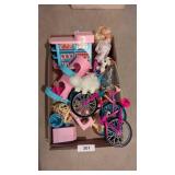Barbie Bicycles, Barbie Veterinarian w/