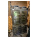 Circa 1970 China Cabinet -**