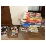 Board Games Assortment + Cards