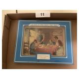 Ferdinand Ind. Advertising Shadow Box Wall Art -**