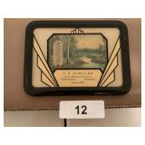 Ferdinand Ind. Advertising Thermometer Wall Art w/