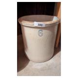 Stoneware Jar 6 Gallon -**