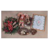 Assorted Christmas Decor