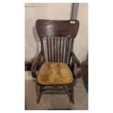 Vintage Rocking Chair -**