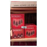 (12) Nikko Christmastime 12 oz. Glasses
