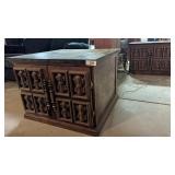 (2) End Tables & Coffee Table Set - Circa 1970s, *