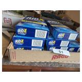 (7) New Rid-X Septic System Maintenance Boxes