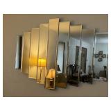 Mirrored Wall Hanging w/ Beveled Edges