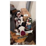 Snowman Decor Box Lot