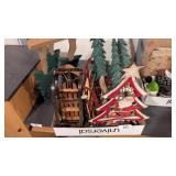 Wood Christmas Decor