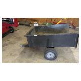 Metal Lawn Wagon