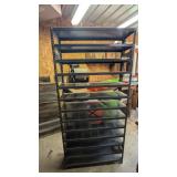 Heavy Metal Garage Shelf Unit -