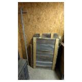 Handmade Outdoor Manger -**