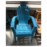 Child's Size Plastic Lawn Chair