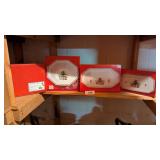 Nikko Christmastime Vegetable Servers