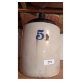Stoneware Jug 5 Gallon -**