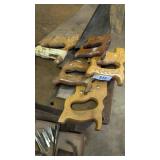 (5) Hand Saws