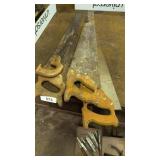 (4) Hand Saws