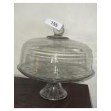 Pedestal Cake Plate w/ Dome