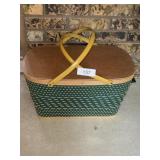Vintage Picnic Basket