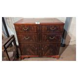 Vintage Stereo Cabinet [No Equipment]