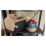 Igloo Cooler + Coleman Water Jug