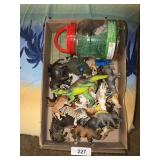 Zoo Animals & Dinosaur
