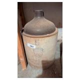 UHL Stoneware Jug 5 Gallon -**