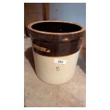 Stoneware Jar 5 Gallon -**