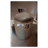 Stoneware Jug 3 Gallon -**