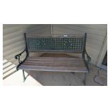 Park Bench - 4' length, **