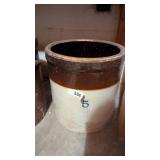 Stoneware Jar 5 Gallon -**