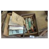 Files + Vintage File Manuals