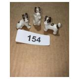 Adorable Ceramic Terrier Dogs [made in Japan]