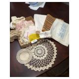 Vintage Doilies & Linens